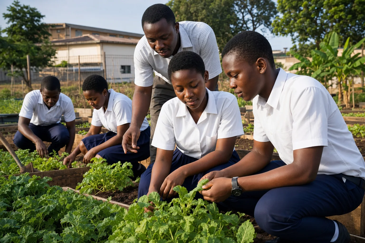 Agricultural Science learning experience