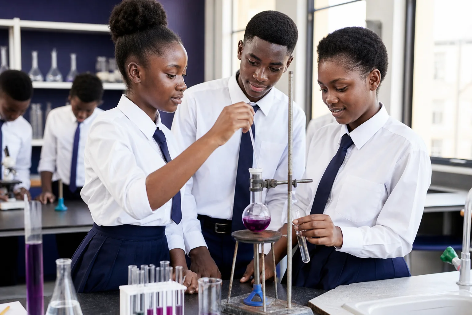 General Science learning experience
