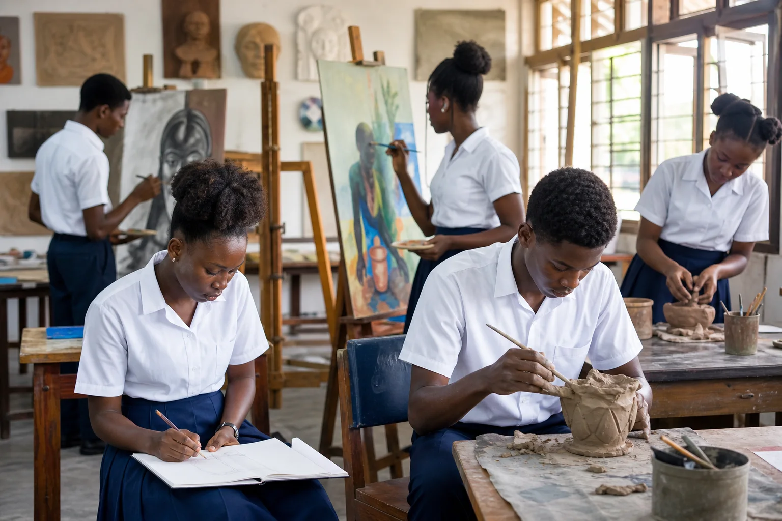 Visual Arts learning experience