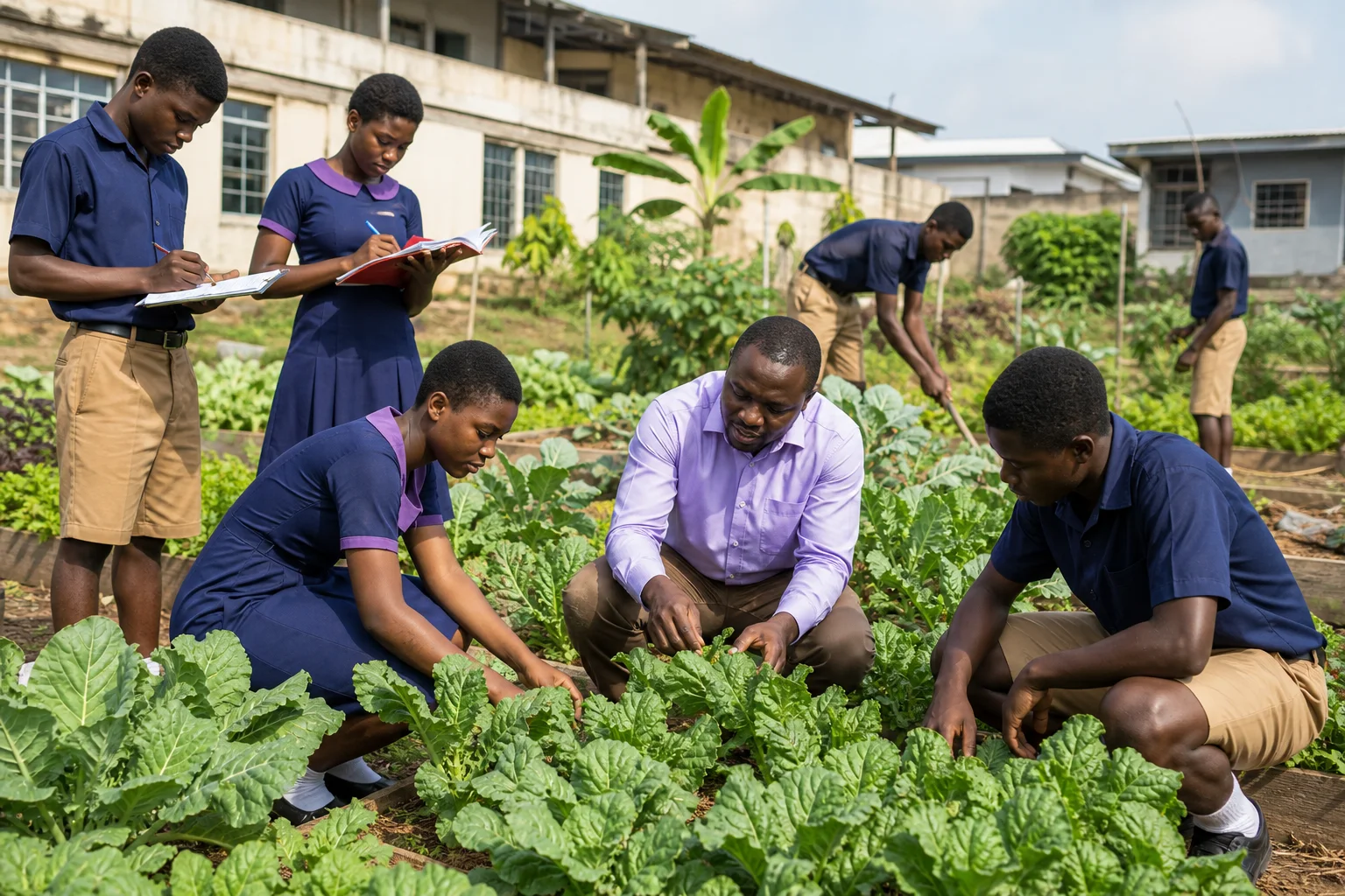 Engaging in Agricultural Activities